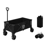 BLACKDOG 山影 戶外露營車(CBD2450JJ014) - 黑色 |高承重達130kg | 雙軸寬輪設計