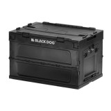 BLACKDOG 萬象 折疊收納盒(CBD2450XB014) - 亮黑 | 雙側開門 | 實用便攜