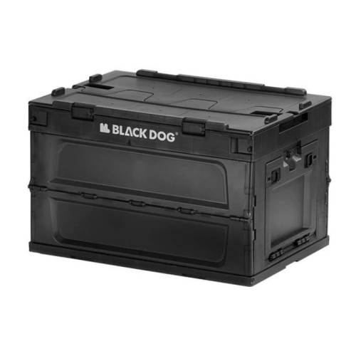 BLACKDOG 萬象 折疊收納盒(CBD2450XB014) - 亮黑 | 雙側開門 | 實用便攜