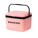 BLACKDOG 悅夏 13L 露營保溫箱(CBD2450CF012) - 粉色 | 24H長效保溫 | 加厚提手