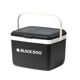 BLACKDOG 悅夏 13L 露營保溫箱(CBD2450CF012) - 黑色 | 24H長效保溫 | 加厚提手