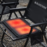 BLACKDOG 智暖 加熱坐墊(CBD2450WS049) - 黑色 | 四檔控溫 | 定時關閉