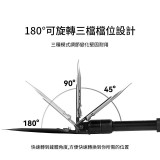 BLACKDOG Defender 可折疊工程鏟(CBD2450PJ018) - 黑色 | 三段摺叠 | 多工具集合