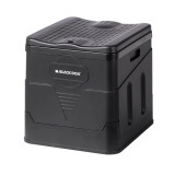 BLACKDOG 防臭摺疊馬桶(BD-SN23003) - 黑色 | 三步驟摺疊 | 穩固結構