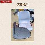 標準款可疊高帶寫字板培訓椅 | 課室補習室椅 學校椅 | 多色可選