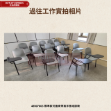 標準款可疊高培訓椅 | 課室補習室椅 學校椅 | 多色可選