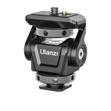 Ulanzi U150 蝸牛監視器雲台 - 黑色 | 角度隨意調節 | 阿萊定位銷 | 香港行貨