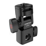 Ulanzi LA04 燈架轉接支架 - 黑色 | 180° 俯仰 | 冷靴快拆 | 香港行貨