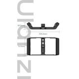 Ulanzi MA05 橫拍手機攝影穩定器 - 黑色 | 10m藍牙遙控 | 香港行貨