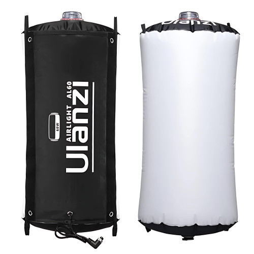 Ulanzi AL60 雙色溫氣柱燈 - 60W | 補光範圍廣 | 自動充氣 | 香港行貨