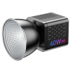 Ulanzi 40W RGB 內置電池COB燈 - RGB款 | 50W高亮超頻 | 70min工作續航 | 香港行貨