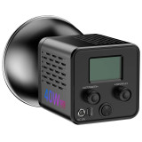 Ulanzi 40W RGB 內置電池COB燈 - RGB款 | 50W高亮超頻 | 70min工作續航 | 香港行貨