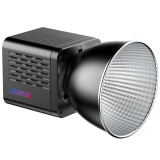 Ulanzi 40W RGB 內置電池COB燈 - RGB款 | 50W高亮超頻 | 70min工作續航 | 香港行貨