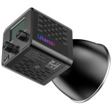 Ulanzi 40W RGB 內置電池COB燈 - RGB款 | 50W高亮超頻 | 70min工作續航 | 香港行貨