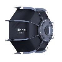 Ulanzi AS-D30 Mini八角柔光箱 - 30cm | 保榮卡口 | 柔和光效 | 香港行貨