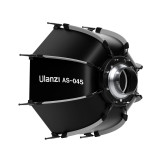Ulanzi AS-045 八角快裝柔光箱 - 45cm | 保榮卡口 | 柔和光效 | 香港行貨