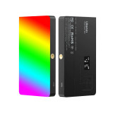 Ulanzi LT002 RGB全色彩7吋補光燈 | CRI 95+ | 2500K-9000K色溫調節 | 內置FX光效 | 香港行貨