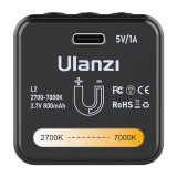 Ulanzi L2 RGB 迷你雙色溫COB拍攝補光燈 | 磁吸設計 | 多種配件擴充 | 香港行貨
