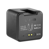 Ulanzi CuteLite L2 COB防水補光燈 - 黑色 | 磁吸防水充電口 | 11種動態光效 | 香港行貨