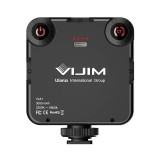 Ulanzi VIJIM VL81 雙色溫補光燈 - 黑色 | 可多燈拼接 | 高顯色指數 | 香港行貨