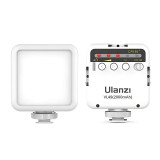 Ulanzi VL49 迷你LED攝影燈 - 白色 | 三冷靴拓展 | 五檔補光調節 | 香港行貨