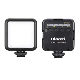 Ulanzi VL49 迷你LED攝影燈 - 黑色 | 三冷靴拓展 | 五檔補光調節 | 香港行貨