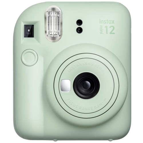 FujiFilm Instax Mini 12 即影即有相機 - 薄荷綠 | 平行進口