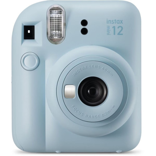 FujiFilm Instax Mini 12 即影即有相機 - 天空藍 | 平行進口