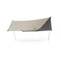 NatureHike 戶外八角露營天幕(C2350WS010) - S碼 | 鋁桿支撐 | 25㎡ | 可容納12-14人