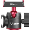 Ulanzi U-180 Action2 磁吸雲台 - 黑色 | 360°水平調節 | 1/4螺口 | 香港行貨