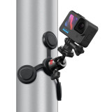 Ulanzi GO001 便攜磁吸支架 - 黑色 | 多面磁吸 | 萬向雲台 | 柔韌矽膠 | 香港行貨