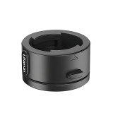 Ulanzi Go-QuickII 1/4介面底座(不含蓋) - 黑色 | 磁吸對位 | 快速拆卸 | 香港行貨