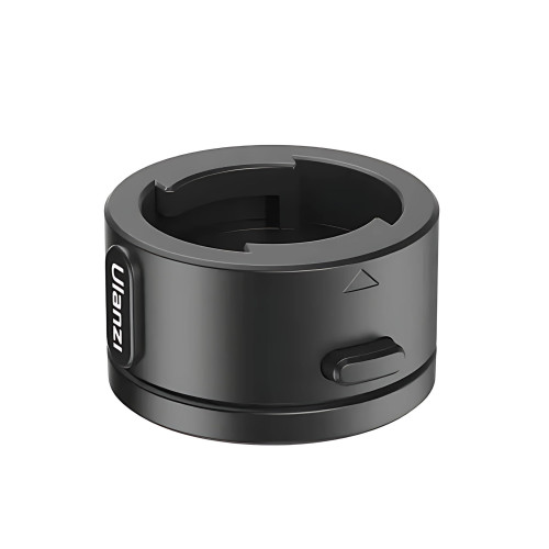 Ulanzi Go-QuickII 1/4介面底座(不含蓋) - 黑色 | 磁吸對位 | 快速拆卸 | 香港行貨