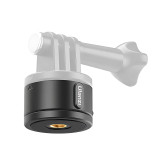 Ulanzi Go-QuickII 1/4介面底座(不含蓋) - 黑色 | 磁吸對位 | 快速拆卸 | 香港行貨