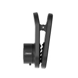 Ulanzi Go QuickⅡ 磁吸背包夾 - 黑色 | 磁吸快拆 | 360 度旋轉 | 多界面拓展 | 香港行貨