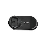 Ulanzi Go QuickⅡ 磁吸背包夾 - 黑色 | 磁吸快拆 | 360 度旋轉 | 多界面拓展 | 香港行貨