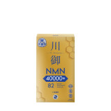 TY Science 川御 NMN40000+ 鉑鑽版(82粒裝) | 顯著刺激頭髮生長 | 提升活力和肌肉力量 | 有助於穩定血糖