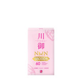 TY Science 川御 NMN18000+ 活心版（60粒裝） | 逆齡抗衰老 | 激活膠原蛋白再生 | 維持心血管健康和血液流動