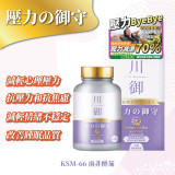 TY Science 川御 壓力の御守 | 具鎮靜抗壓、舒緩平靜的功效 | 適合調整焦慮、壓力、與睡眠相關的症狀