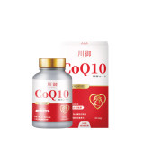 TY Science 川御 CoQ10輔酶 Q10 （60粒裝） | 提升能量產生 | 支持心臟健康 | 有助於減緩老化