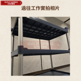 三層手推餐車| 送餐收餐手推車 | 餐廳厨房酒店專用 (102*50*98cm)