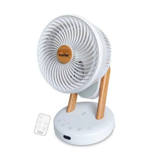 Imarflex 伊瑪牌『極·龍卷』8.7吋遙控全方位循環扇 - IFQ-22R | 3D立體吹風 | 香港行貨 | 兩年保養