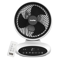 Imarflex 伊瑪牌『極·龍卷』9吋遙控全方位循環扇 - IFQ-243R | 5段風速調校 | 香港行貨 | 兩年保養