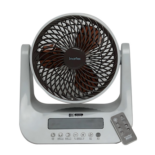Imarflex 伊瑪牌『超‧龍卷』9.5吋DC遙控3D循環扇 - IFQ-95DC | DC節能靜音電機 | 香港行貨 | 兩年保養