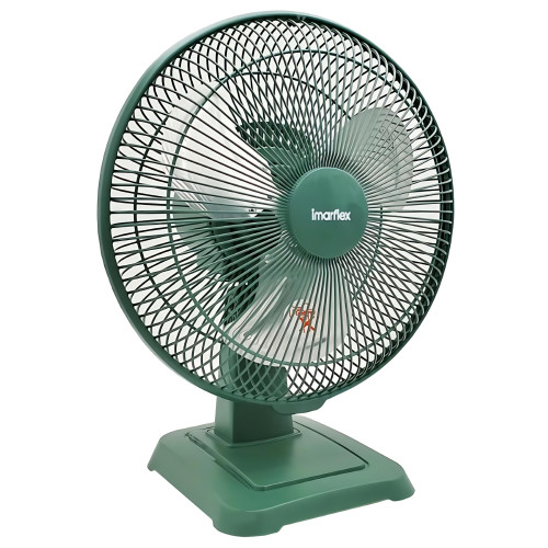 Imarflex 伊瑪牌『黛珂』10吋强風金屬座檯扇 - IFT-25DG | 超强摩打 | 機械式旋鈕 | 香港行貨 | 兩年保養