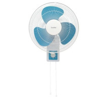 Imarflex 伊瑪牌 IFW-40S『素鋼』16吋雙拉繩金屬掛牆風扇 - 藍白色 | 超强電機 | 特大風力 | 香港行貨 | 兩年保養