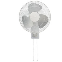 Imarflex 伊瑪牌 IFW-40SL『素鋼·銀』16吋雙拉繩金屬掛牆風扇 - 白色 | 超强電機 | 特大風力 | 香港行貨 | 兩年保養