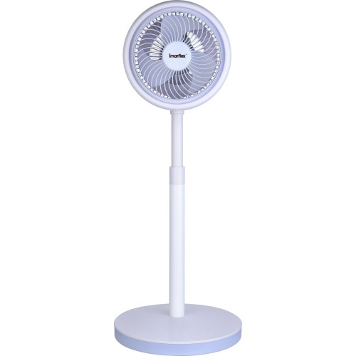 Imarflex 伊瑪牌『龍卷』7吋機械式伸縮扇 - IFE-18J | 纖巧機身 | 特强風力 | 香港行貨 | 兩年保養