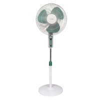Imarflex 伊瑪牌 IFS-40S3 『素鋼。翠』 16吋機械式金屬座地扇 - 綠色 | 可調校俯仰角度 | 香港行貨 | 兩年保養
