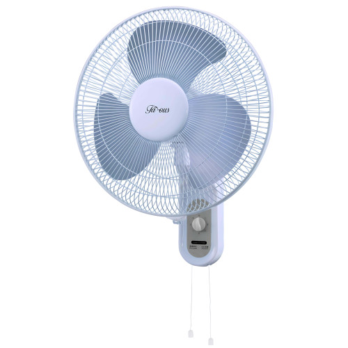 Famous 法國名家 FW40-3C(FAM) 雙拉繩挂牆扇 - 16吋 | 3段風速調校 | 香港行貨 | 一年保養